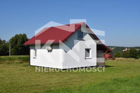 Domek wypoczynkowy 60m2 na działce 8,3a- Dylągowa.