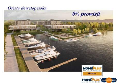 0%, Apartament nad J.Dąbie, osiedle z mariną