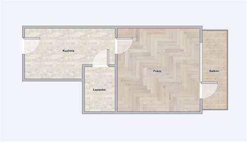Mieszkanie na sprzedaż, 27,51 m2, Bytom