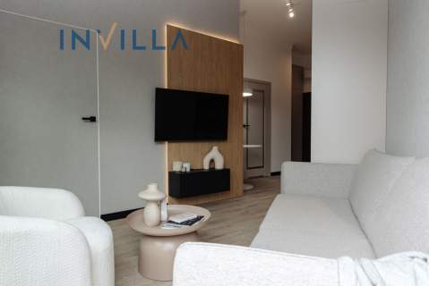 Nowoczesny Apartament z ogrodem w NOHO