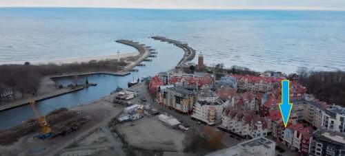 Port ul. Towarowa 2 pokoje z balkonem od południa
