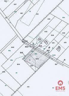 Działka budowlana pod Suwałkami
