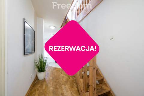 Dwupoziomowe 4 pokoje Sadyba 104,4 m2