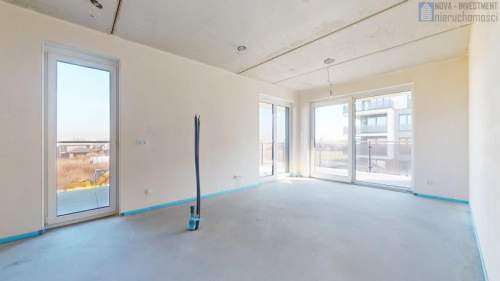 3 pok. odebrane 1 piętro balkon 24m2 68m2