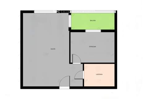 Os. Bojary apartamentowiec 2 pokoje 36 m2, parking