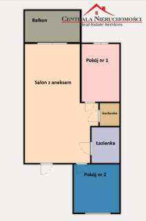 Nowe mieszkanie na Wrzosach / klimatyczne poddasze