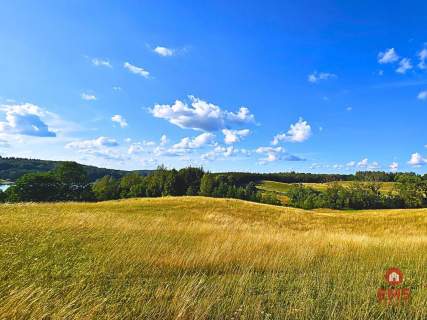 Działka budowlana z prywatną plażą na Mazurach