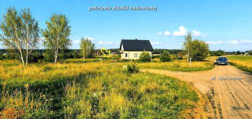 świetnie położona działka ok 8 km od Kołobrzegu