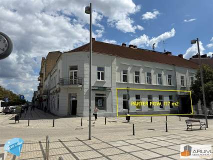 Biuro do wynajęcia, 117 m2, Częstochowa