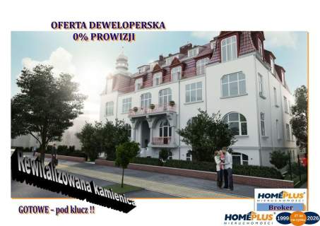 0%, apartament przy promenadzie - pod klucz