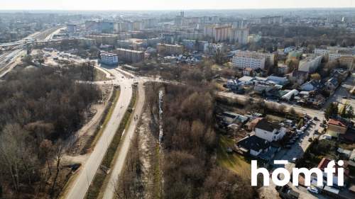 Działka w centrum Radomia w procesie wydawania WZ