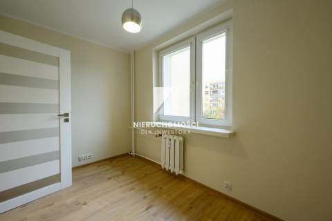 3 pokoje po remoncie z dużym balkonem, Fredry