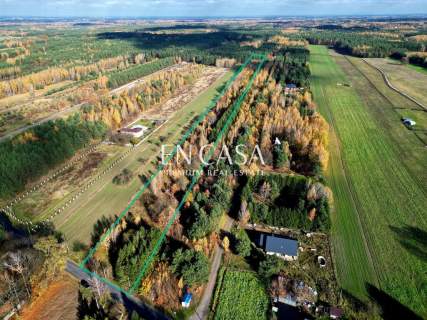 Działka 23 010 m pod zabudowę mieszkaniową