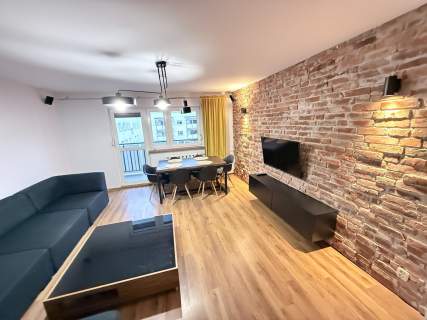 przestronne, 64m2 , jasne mieszkanie - ul. Rejtana