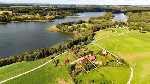Komfortowy dom blisko jeziora   stan deweloperski 