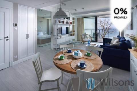 Apartament z tarasem - widok na morze