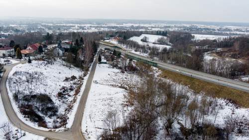 Działka w Zgłobicach na sprzedaż 130 tyś