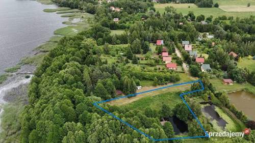 Działka budowlana z bezpośrednim dostępem do jeziora Rańsk