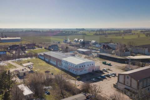 Hala o powierzchni 3000m2 w Cedrach Wielkich