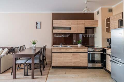 2 pokojowe mieszkanie na parterze Kołobrzeg