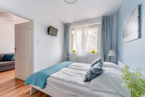 2 pokojowe mieszkanie z balkonem w budynku z windą