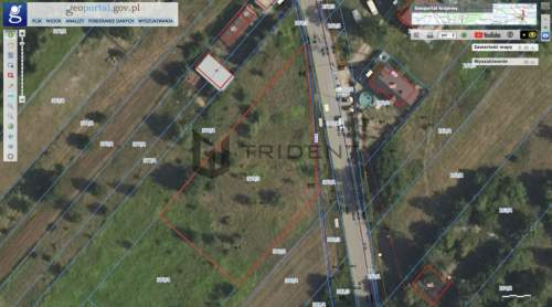 Działka 2305m2 w Rasztowie gmina Klembów 