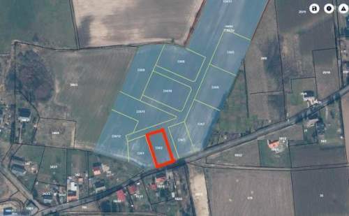 Czernin uzbrojona działka budowlana o pow. 1620 m2