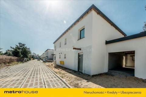Bliźniak w Stanie deweloperskim ZGIERZ 128m