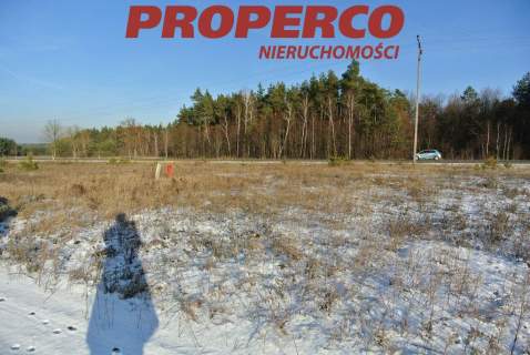 Działka 1320 m2, Wola Morawicka gm. Morawica 