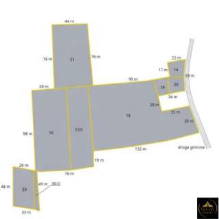 2,5ha w Draganowej z warunkami zabudowy.