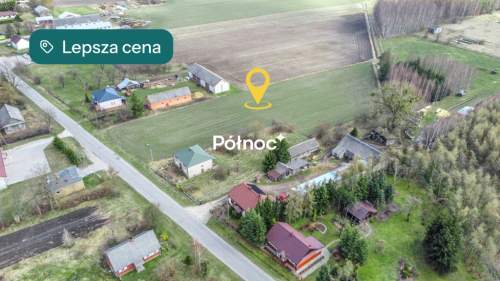 Duża działka rolno - budowlana Żeszczynka