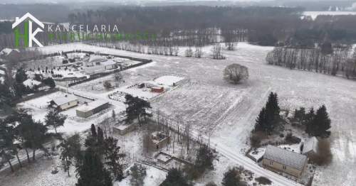 Działka budowlana w pięknej okolicy