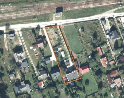 Mieszkanie 3 pok. 660 m2 działki