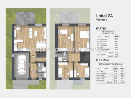 Nowe bliźniaki 126m, 5pokoi, garaż, duży ogród