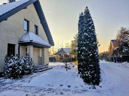 Dom w Jakubowicach Konińskich