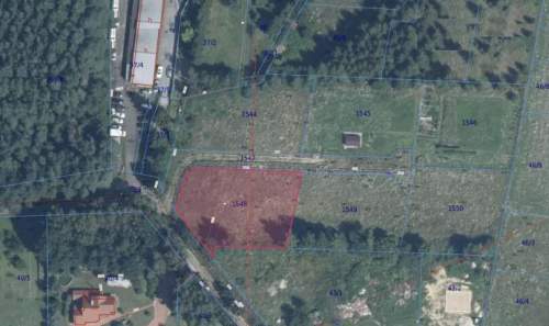 Działka budowlana na sprzedaż, 1311 m2, Kołobrzeg