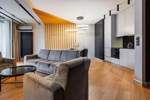Apartament na granicy Parku Reagana