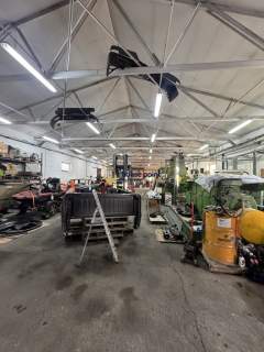 Hala 532 m biuro 114m2 Działka 2500 m Rurzyca