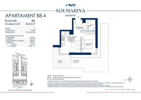 Luksusowy apartament I Kompleks Sol Marina