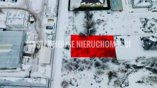 Działka budowlana 1147 m Jacentów, gmina Sadowie