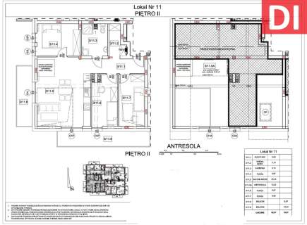 4-POKOJOWY APARTAMENT Z ANTRESOLĄ-BUKÓWKA