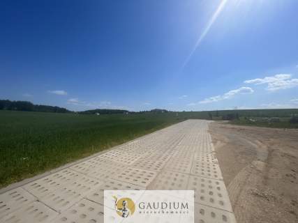 Działka o powierzchni 3012 m2 I gm Kolbudy