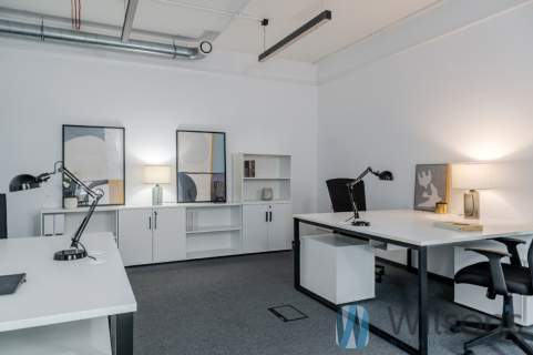 Umeblowane biuro dla 15 osób 120m2 Wola, Norblin