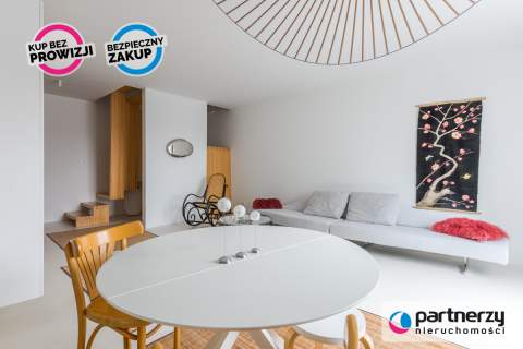 Dwupoziomowy apartament 104,62 m 