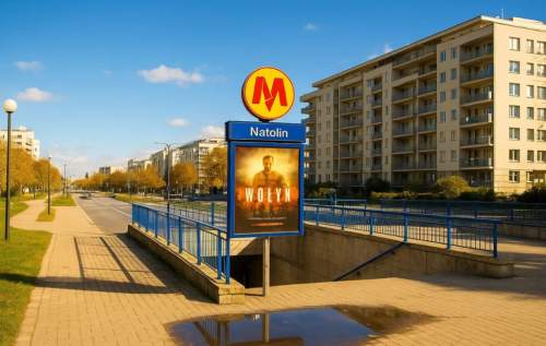 Lokal usługowy 50 metrów od stacji metra Natolin