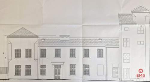Kamienica w Centrum z koncepcją rozbudowy