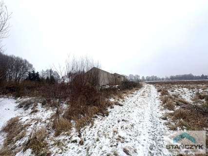 Działka z budynkami 1900 m2   Pas Nadmorski