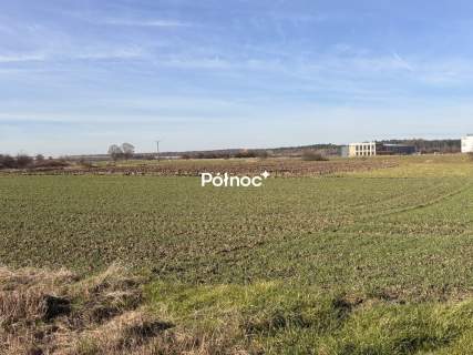 Cikowice duża działka przemysłowa 1,47ha