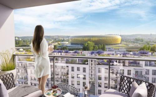 Apartament Horizon 3 pokoje Blisko plaża