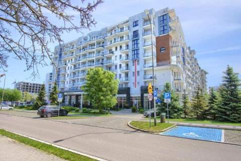 Apartament w Hotelu Diva, 200 m od morza Kołobrzeg